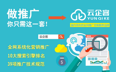 云企客 技術驅動下的全網推廣專家，精準助力企業獲客
