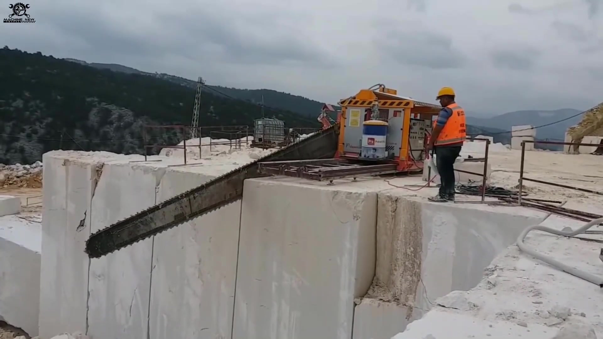 大開眼界 建筑中使用的大理石材是如何開采加工出來的——石材加工全流程探秘